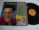 Elvis Presley LP - Something For Everybody (Small Orange Stereo - UK)