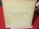 Bob Dylan Now Your Heart Cries Wolf stamped cover black vinyl