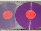 1996 Columbia 484300-1 purple colored vinyl 2LP ALICE IN CHAINS MTV Unplugged