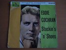 EDDIE COCHRAN - STOCKIN'S 'N' SHOES RARE ORIGINAL UK LIBERTY EP ROCK 'N' ROLL
