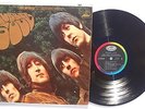 THE BEATLES: Rubber Soul LP CAPITOL  ST2442 US 1965 NAMES ABOVE SPINDLE VG++