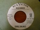 Willie Kendrick Change your ways/ Whats that on your finger RCA 9212 dj northern