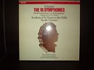 SCHUBERT Die 10 Symphonien Marriner Philips Digital 7 LP
