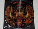 Motorhead 'Sacrifice' Limited Edition LP Picture Disc +backing card unplayed/new