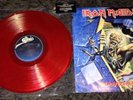 Iron Maiden - No Prayer for the Dying 1990 Limited Edition Blood Red Vinyl