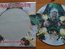 IRON MAIDEN – No Prayer for the dying 12’’pict disc UK LP RARE