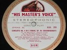 ARTURO BENEDETTI MICHELANGELI - RACHMANINOV CONCERTO No 4 - HMV ASD 255
