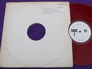 Bob Dylan Burn Some More TMOQ original PIG label Red Vinyl