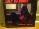 Joey Ramone Dont Worry About Me. Rare Pink Vinyl Lp. Ramones .Velvet Underground