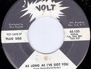The Charmels As Long As I've Got You / Baby Come And Get It 7