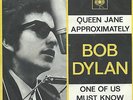 BOB DYLAN 'QUEEN JANE APPROXIMATELY' HOLLAND PS 45