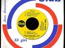 JAZZ - BASSO - VALDAMBRINI - CLUB EC. 5 - PROMO SAMPLER -  - 1971