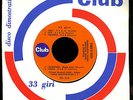 JAZZ - VALDAMBRINI / MASETTI - CLUB EC. 2 - PROMO SAMPLER -  - 1971