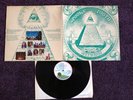 Spooky Tooth Witness UK Pink Rimmed Island LP