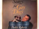 PADDY ROBERTS Songs For Gay Dogs ENGLISH DECCA 1963