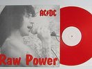 ACDC LP/Vinyl color rot Raw Power Bon Scott 1976