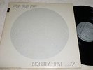 Pigs Eye Jass - LP - Fidelity First Volume 2 - RARE - on tas list - A-201