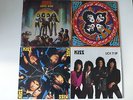 12 X KISS - LICK IT UP / ROCK AND ROLL OVER /ALIVE / DESTROYER /LOVE GUN /