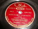PRE WAR BLUES- SLOPPY HENRY W/ EDDIE HEYWOOD- OKEH 78 RPM- ALIAS CHARLEY JONES