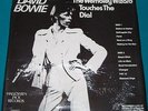 David Bowie - The Wembley Wizard Touches The Dial UK LP in The Shrink CC1