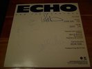 Echo And The Bunnymen Signed by ALL 4 12