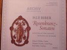 Eduard Melkus Biber Violin Sonatas Of The Rosary Archiv  SAPM 198422/23 German