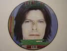 DAVID BOWIE - 'HOURS' PICTURE DISC VINYL LP - USA PROMO - MINT & UNPLAYED