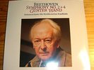 NEU SEALED: BEETHOVEN Symphonies 2 & 4 WAND LP RCA NDR 1989