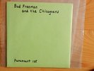 BUD FREEMAN TENOR SAX PARAMOUNT ORIG DEEP GR FLAT EDGE RED RARE  MINT