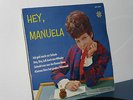 MANUELA  ,,, EXTREM SELTENE EP  VON 1965,   IM ORIG. COVER