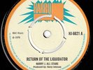 Harry J All Stars - Return Of The Liquidator / All Day - (P) 1970 Harry J Vinyl