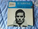 vinyl 45 tours BOF le SAMOURAIsphilips 437389 BE