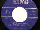 NORTHERN 45-SHIRLEY WAHLS-THAT'S HOW LONG /WHY AM I CRYING on King
