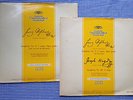 WILHELM FURTWÄNGLER Schubert/Haydn ORIG DGG Tulips 18015/6 UK-1952 2-LPs NM-