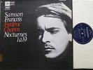 SAMSON FRANCOIS / CHOPIN nocturnes / COLUMBIA CCA 1087/8
