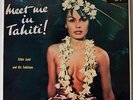 Eddie Lund And His Tahitians Meet Me In Tahiti NM Vinyl LP Sexy Nude Cheesecake