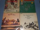 The Temptations Puzzle People Back To Basics Sky's The Limit Shrink Wrap EX LP