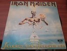 IRON MAIDEN SEVEN SON.. PROMO LP ECUADOR PRESS RARE SOUTHAMERICA METAL DICKINSON