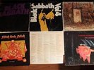 17x Black Sabbath/Ozzy LP:Paranoid,Vol.4,Bloody,Master of Reality,Mob Rules,Born