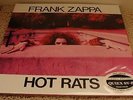 Frank Zappa Hot Rats 200 gram audiophile Vinyl LP Sealed