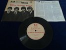 The Beatles COMPLETE 1964 ORIGINAL FAN CLUB FLEXI DISC, SLEEVE, AND NEWSLETTER
