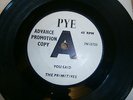 The Primitives-YOU SAID/HOW DO YOU FEEL-Pye Demo 7N15755-Freakbeat R&B