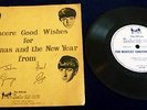 The Beatles 1963 FIRST ISSUE UK FAN CLUB FLEXI DISC THE BEATLES CHRISTMAS RECORD