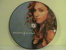 Madonna 'Ray of Light' UK promo picture disc LP
