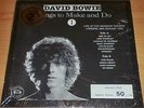 DAVID BOWIE  Ultra-Rare Clear Vinyl LP 