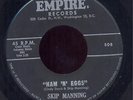 SKIP MANNING 45rpm R&B 