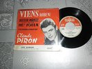 TRES RARE EP ROCK60  CLAUDE PIRON  DOCTEUR MIRACLE+3