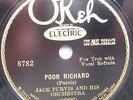 JACK PURVIS & ORCH. 