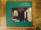 Nick Drake,Five Leaves Left,Island Label,LP