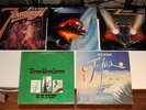 5x ZZ Top LP Lot: Tejas & Tres Hombres London, Fandango, Afterburner, Eliminator